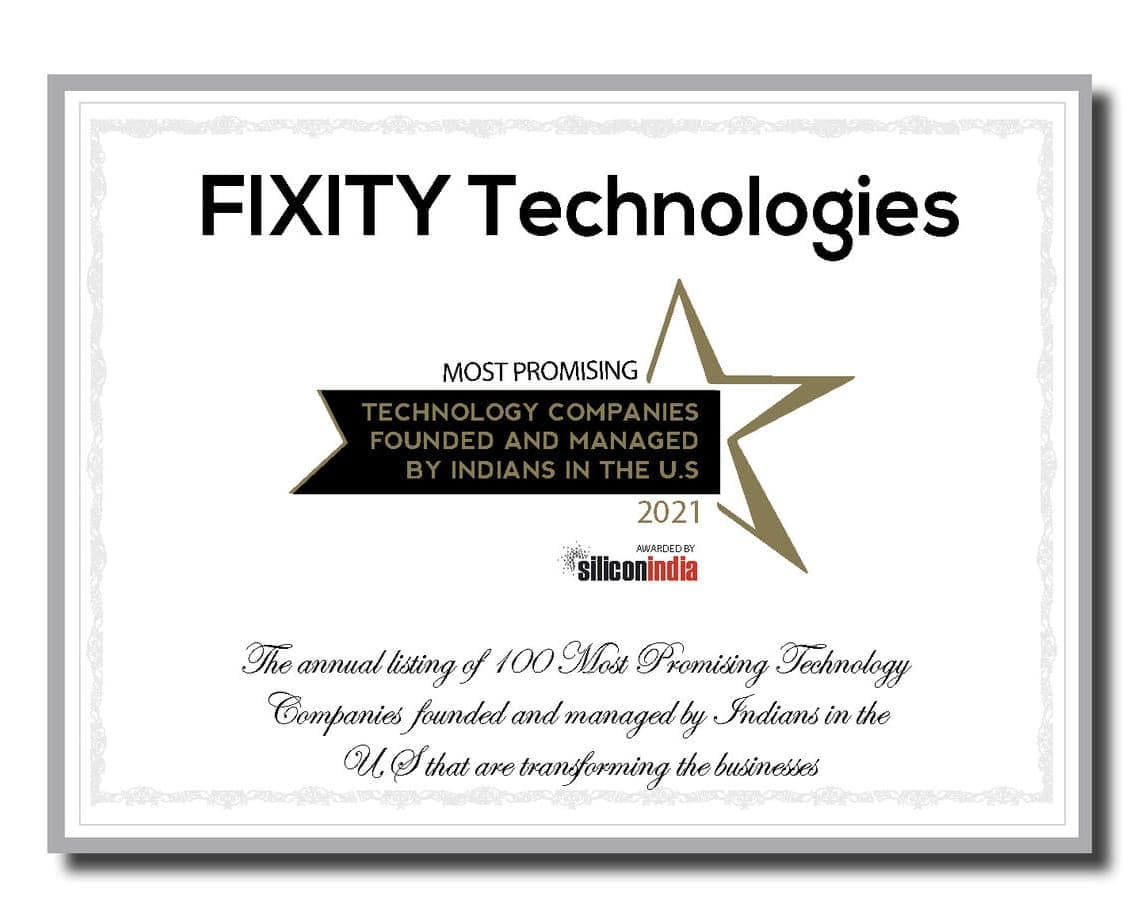 100 Most Promising Technology Companies – 2021