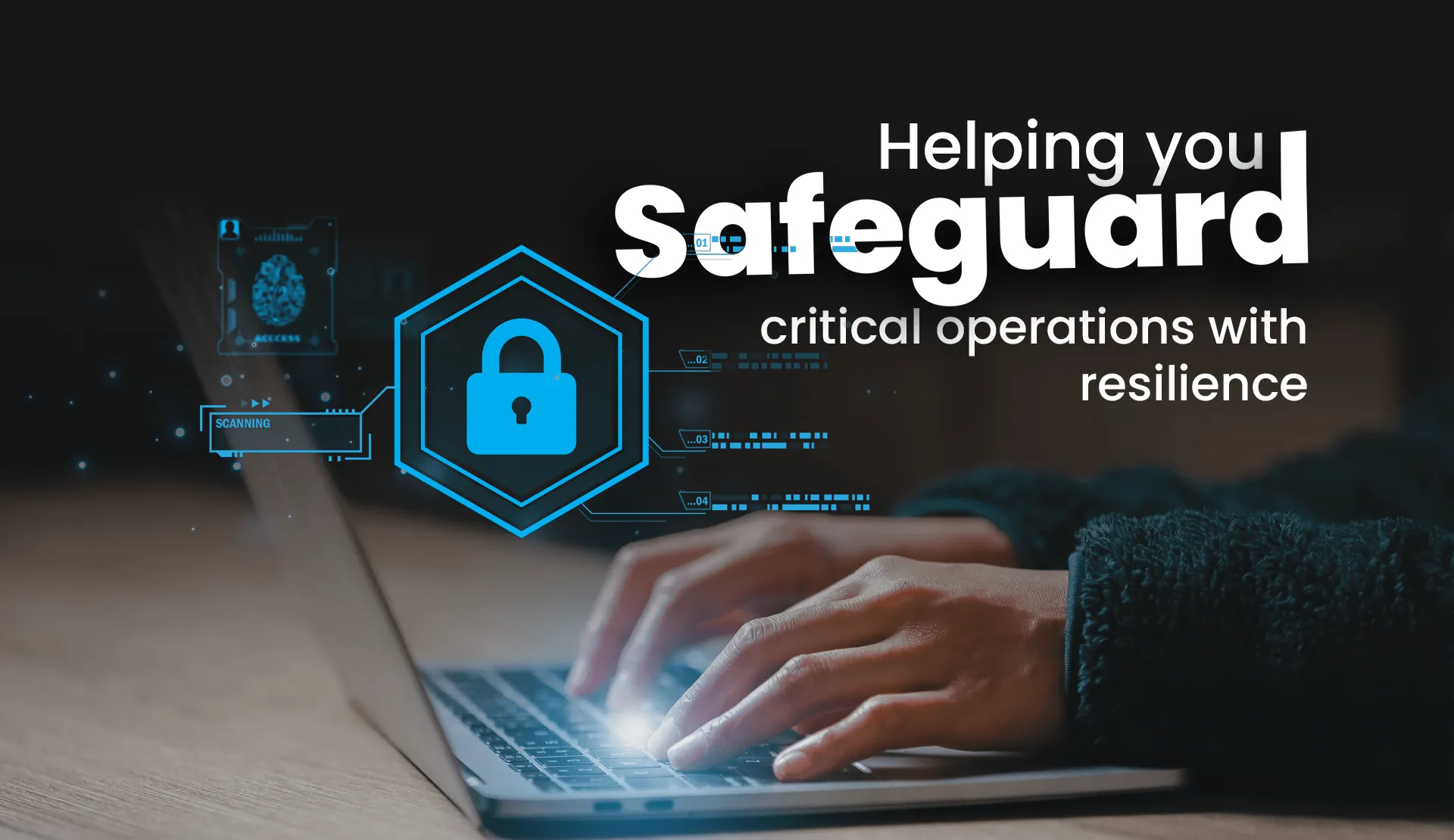 Helping you Safeguard critical operations with resilience