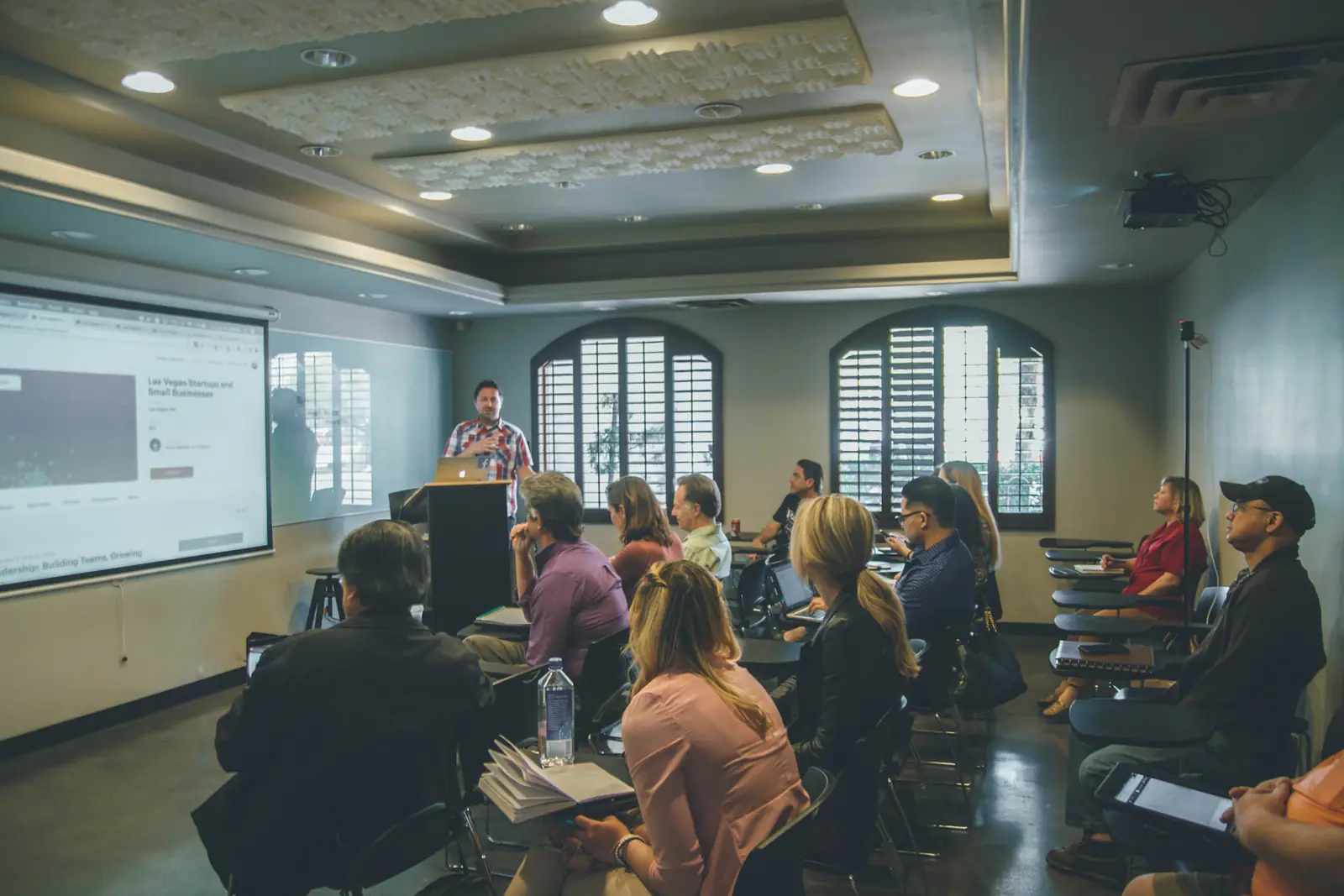 Hire-Train-Deploy cohort in an onsite classroom